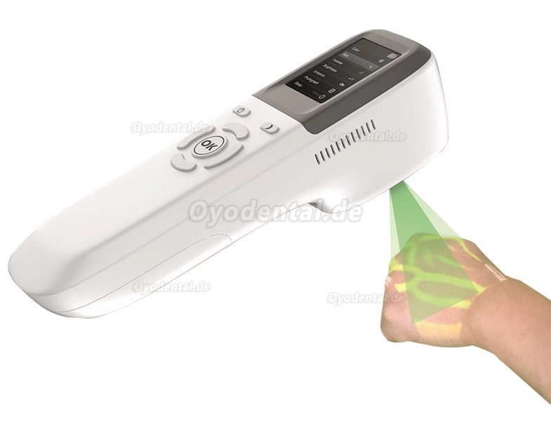 QV-600 Handheld Venenfinder Infrarot Tragbares Venen Suchger&auml;t Venenanzeigeger&auml;t